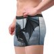 thumbnail image 2 of Balery Valley Gray Dragon Calzoncillos bóxer para hombre, ropa interior de algodón suave y transpirable con cinturilla de nailon-XX-Large, 2 of 5