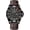 Black Gold, variant on Man Wristwatch Luxury Waterproof Luminous Date Week Watch for Men Business Big Dial Quartz Sport Leather Men's Watches