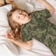 thumbnail image 5 of Balery Green Snake Skin Conjunto de Pijama Infantil de Manga Corta con Estampado – Ropa de Dormir de Algodón Suave-Large, 5 of 6