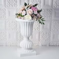 thumbnail image 2 of Efavormart 2 Pack - 20" PVC Urn Planter, Floral Pedestal Flower Pot White Plant Stand for Wedding, Party, Event, Home, Stage, Garden, Balcony Decoration, 2 of 11