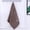 Brown, variant on Byujiro Weather Embroidered Cotton TowelN14"x30" Soft Absorbent Towel Cute Sun & Cloud Design Hand Towels, Lint-Free Quick Dry Towels for Bathroom, Kitchen, Face Washing, Lightweight Towel