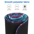 thumbnail image 3 of Long Mouse Pads for Desk,Blue Pioneer Flower and Paisley Pattern Desk Mats on Top Of Desks, Desk Mouse Pad Extra Large with 3mm Non-Slip Base and Stitched Edge for Gaming,Office,Work,Home 47.3"x23.6", 3 of 6
