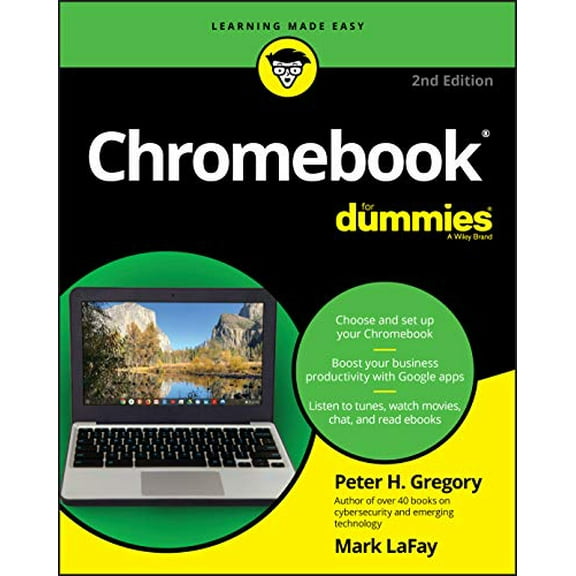 Pre-Owned Chromebook For Dummies, 2nd Edition Paperback