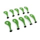 thumbnail image 2 of Cubierta para cabeza de golf, 10 piezas Cubiertas para cabeza de golf de hierro para golf Características líderes en su clase, 2 of 8