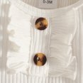 thumbnail image 5 of CAUYDY Western Baby Girl Clothes Set Long Sleeve Romper Pants Headband 3-Piece Fall Winter Outfits Christmas Gift for Newborn 0 3 6 9 12 18 Months White Sizes 12-18 Months, 5 of 9