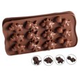 thumbnail image 3 of Cartoon Pattern Silicone Ice Mold Candy Chocolate Cake Baking Mold, 3 of 9