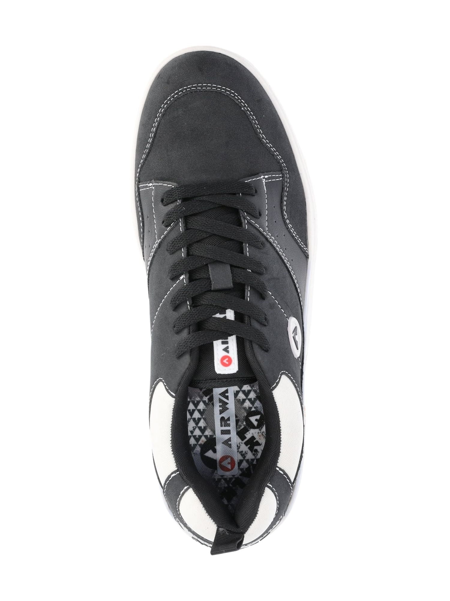 Airwalk Men’s Anchor Low Skate Sneakers, Sizes 7.5-13