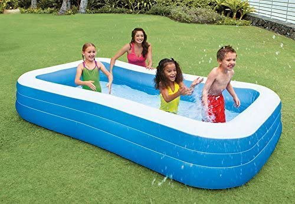 Intex 58484 - Porto Velho Inflatable Swimming Pool, Blue