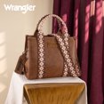 thumbnail image 5 of Wrangler Aztec Tote Bag for Women Boho Shoulder Purse, Cf/Pink, 5 of 7