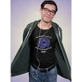 thumbnail image 2 of NASA What Happens In Black Hole T-Shirt Men -NASA Designs, Male 3X-Large, 2 of 4