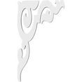 thumbnail image 3 of 5/8"W X 7 1/2"D X 13"H Rotherham Architectural Grade PVC Bracket, 3 of 4