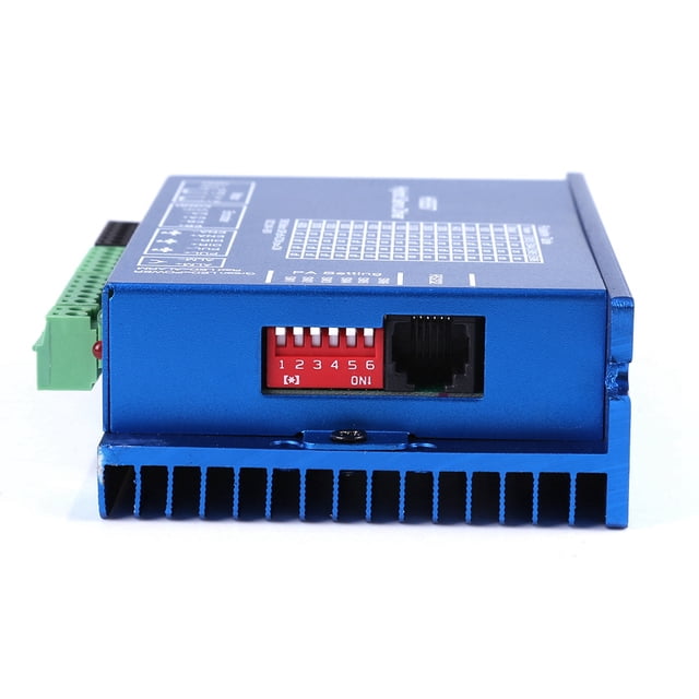 Hybrid Servo Driver 57HSE2N D25 Nema 23 Closed Loop 2N.m Stepper Motor, Advanced DSP Chip, Vector Control Technology, Stepping ClosedLoop System, LoadDependent Current Control