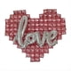 thumbnail image 1 of Fondo en Forma de CorazóN Globo de Papel de Aluminio para Pared Globos con Letras de Amor para Fiesta de Bodas Feliz DíA de San ValentíN B, 1 of 5