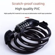 Bicycle Combination Lock, Electric Bike Combination Lock, Bike Lock, Anti-Theft Lock 566 Ring Lock,Motorcycle Electric Bike Lock, Mountain Bike Lock