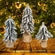 thumbnail image 1 of Adorno Navideño Xihbxyly Copo de Nieve Blanco En Miniatura para Decoración navideña, 1 of 7
