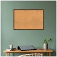 thumbnail image 6 of Amanti Art Natural Cork Board Wood Framed Carlisle Brown Narrow Bulletin Board 37 in. x 25 in., 6 of 8