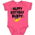 thumbnail image 3 of Inktastic Happy Birthday Daddy Party Boys or Girls Baby Bodysuit, 3 of 5
