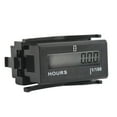 thumbnail image 4 of Universal Digital Tach Resettable Hour Meter IP65 Waterproof for Lawn Mower Motorcycle ATV, 4 of 11