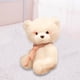 thumbnail image 5 of Osito blanco de peluche de 23 cm con bufanda, ideal para niños y niñas. Regalo perfecto para cumpleaños o Navidad., 5 of 6