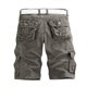 thumbnail image 5 of WILLBEST Pantalones Cortos Casuales para Hombre, Pantalones de Playa, Pantalones Casuales, Pantalones Cortos Cargo con Bolsillo de Trabajo, Pantalones de Color para Exteriores para Hombres., 5 of 8
