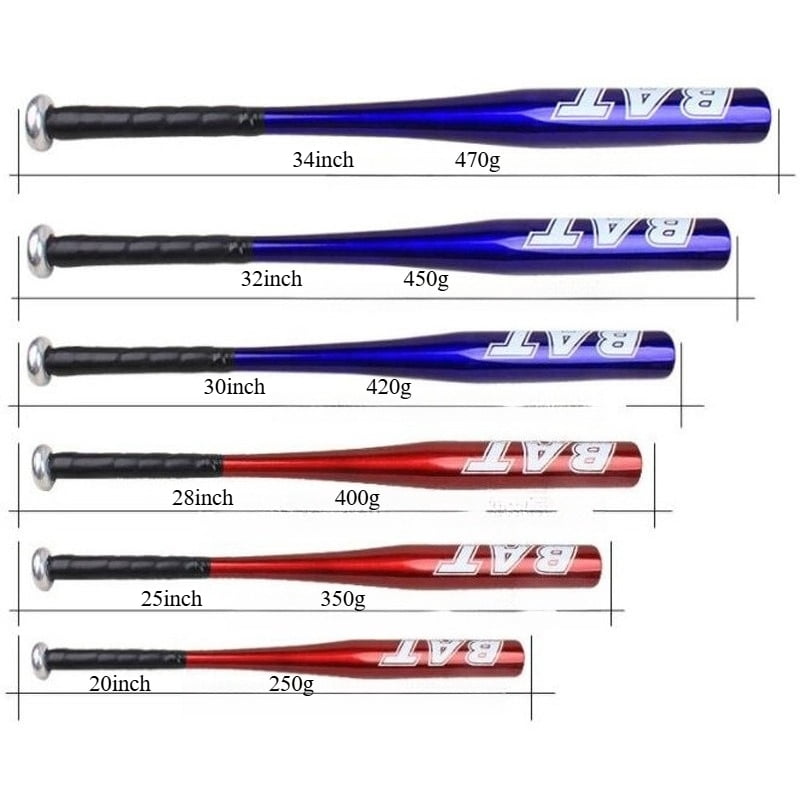 Aluminum Alloy Baseball Bat, Baseball Bat Children's and Adult Student Practice Bat Softball Bat Outdoor Sports