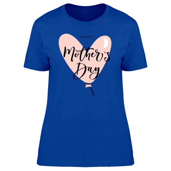 Heart Balloon Mothers Day Tee Women's -Image by Shutterstock