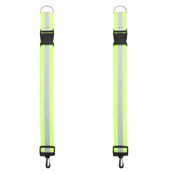 BESTYASH 2Ud Banda De Reflectante Para Ejercicio Verde Uso