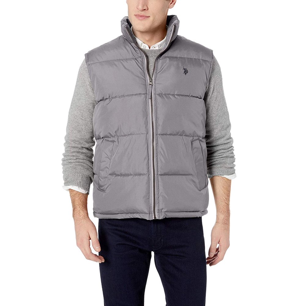 US Polo Assn. U.S. Polo Assn. Men's Signature Bubble Vest
