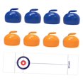 thumbnail image 3 of S SERENABLE Tabletop Curling Curlings and 1 Mat Portable Two Player Party Supplies Table Game for Entertainment Family Gathering, 3 of 9