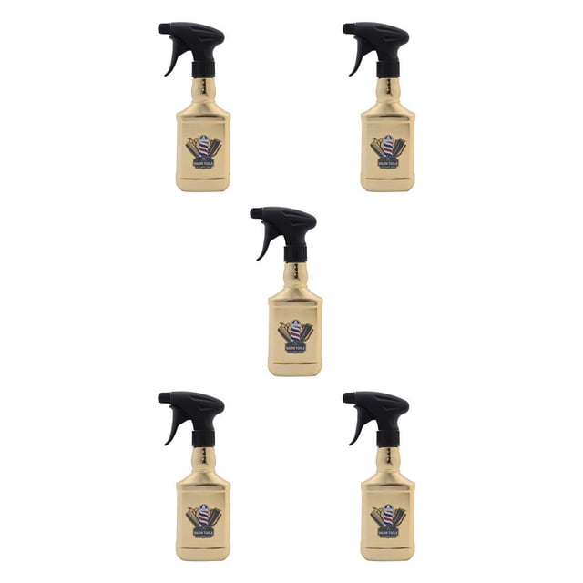 Seitruly Botella de espray de peluquería, soportes de aspersión de agua recargables, contenedores de líquidos Retro, herramienta de barbería, Type2 NO2 Seitruly CBP392545