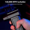 thumbnail image 4 of X3Pro Turbo Jet Blower 140000RPM Powerful Air Blower Brushless Motor, 4 of 5