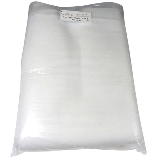 Armo Fleece Plus HTC9700-1 - 45 Inches Wide, Sew-In Needle Punched Fleece for Interlining Sold By The Yard