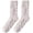 W5 Beige, variant on Likimi Fuzzy Fleece Socks For Men And Women Solid Color Thick Winter Warm Comfortable Sleeping Socks Size One Size