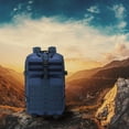 thumbnail image 3 of Mochila de Senderismo grande y duradera azul Cola Caza Senderismo Mochila, 3 of 7