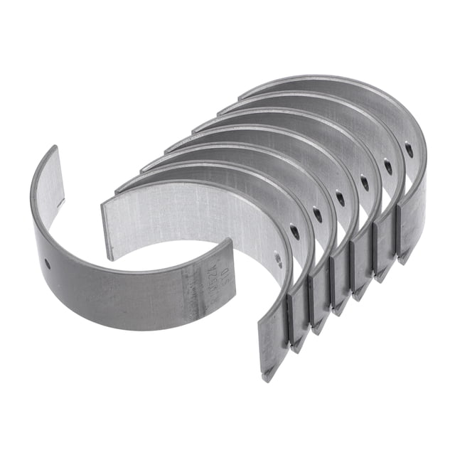 Conjunto de Cojinetes de Biela Unique Bargains No.121116N200 para Nissan Altima 2002-2004 Kit de Cojinetes de Biela de Metal Tono Plateado 8 Pcs
