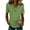 Green, variant on Womens 250th Anniversary V Neck T Shirt Under $15 American Flag Patriotic 4th of July Tee Independence Day 1776-2026 USA Top for Women