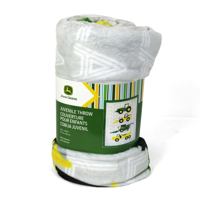 John deere blanket walmart sale