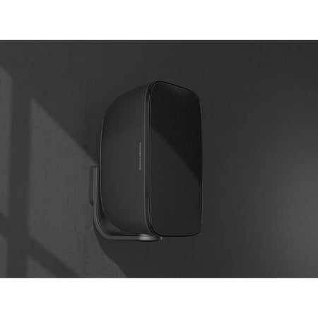 Bowers & Wilkins - Architectural Monitor 5" 100W 2-Way Indoor/Outdoor Loudspeakers (Pair) - Black