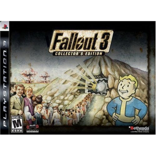 Fallout 3 Collector S Edition Playstation 3 Walmart Com