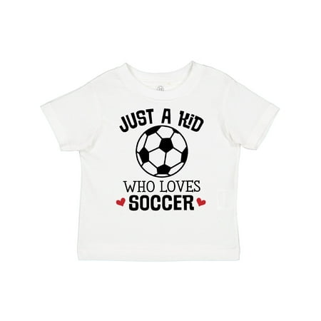 

Inktastic Soccer Sports for Kids Gift Toddler Boy or Toddler Girl T-Shirt