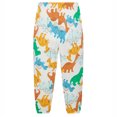 thumbnail image 6 of ATAIKU 100% Cotton Kids Baby Boys Long Sleeve Pajama Sets Toddler 2-Piece Sleepwear Child Summer Dinosaur Pjs 2-8Y, 6 of 11