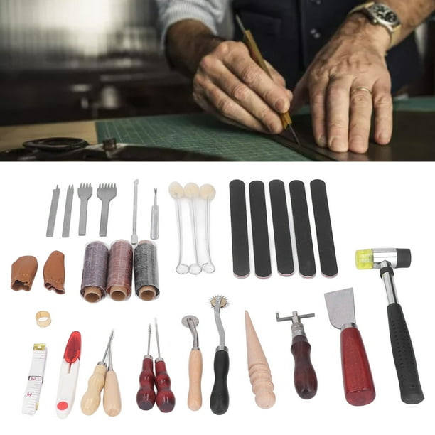 Leatherworking Tools for Leather Craft Hand Socks | Redbubble