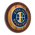 thumbnail image 2 of Utah Jazz 20.25'' Faux Barrel Top Sign, 2 of 5