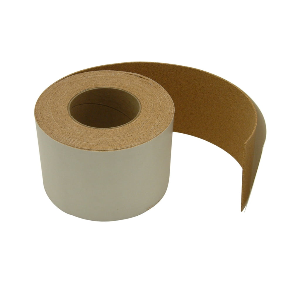 JVCC CORK1 AdhesiveBacked Cork Tape 4 in x 300 in. (Light Brown