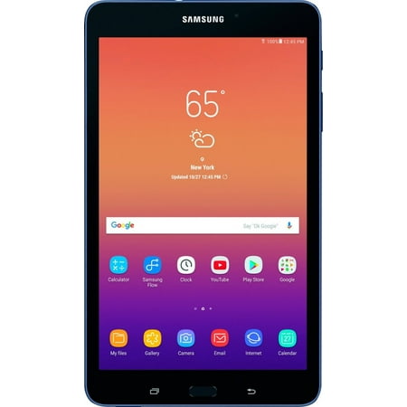Samsung SM-T380NZKRXAR Galaxy Tab A, 8" WXGA Touchscreen, ARM Cortex-A53, 2GB RAM, 32GB Storage, Black