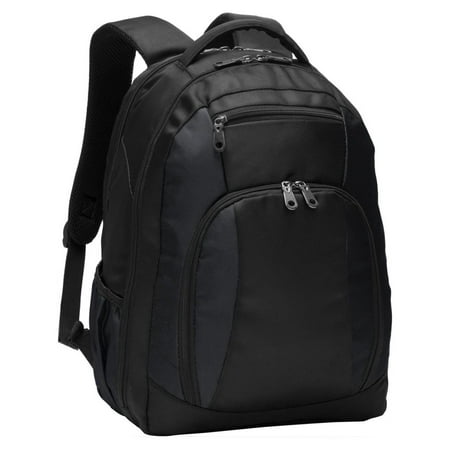 HeSLehs BG205 Men's Commuter Backpack Black One Size