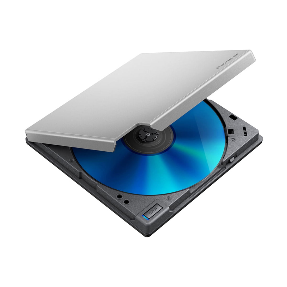 Pioneer BDR-XD08S USB 3.2 Gen1 (USB Type-C) / 2.0 Slim Portable BD