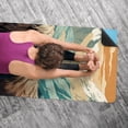 thumbnail image 5 of Yak Yoga Mat Towel with Storage Bag, 72.8"x26.8", Suitable for Yoga, Pilates, Fitness, etc. - Yoga Mat Towel， Yoga Blanket， Yoga Towel, 5 of 6