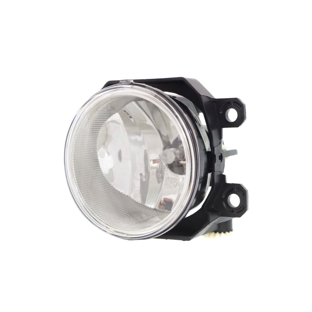 KarParts360 For Subaru Crosstrek 2018 19 20 21 22 2023 Fog Lights Front, Driver and Passenger Side | Pair | CAPA | Clear Lens | Replacement For SU2592122 | 84501AJ060