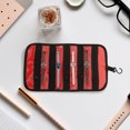 thumbnail image 3 of Watch Strap Storage Organizer Hanging Bag Watchband Travel Carrying Case Pouch, 3 of 9